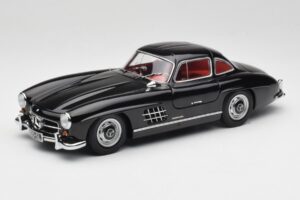 Mercedes 300 SL W198 Nero Minichamps 1:18 180039004 Pressofusione