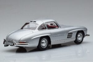 Mercedes 300 SL W198 Gullwing Norev 1:18 183850 Pressofusione — immagine 3 di 8