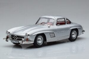 Mercedes 300 SL W198 Gullwing Norev 1:18 183850 Pressofusione