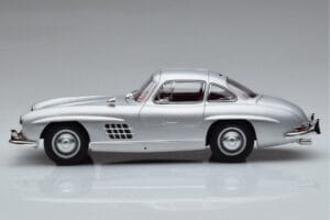 Mercedes 300 SL W198 Gullwing Norev 1:18 183850 Pressofusione — immagine 5 di 8