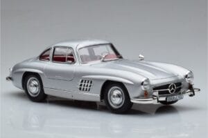 Mercedes 300 SL W198 Gullwing Norev 1:18 183850 Pressofusione — immagine 6 di 8
