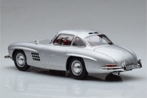 Mercedes 300 SL W198 Gullwing Norev 1:18 183850 Pressofusione — immagine 7 di 8