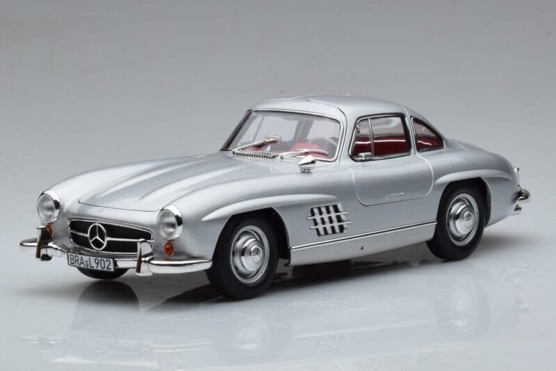 Mercedes 300 SL W198 Gullwing Norev 1:18 183850 Pressofusione