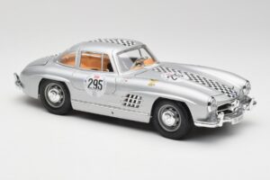 Mercedes 300 SL W198 #295 1954 Bburago 1:18 32813 Pressofusione — immagine 6 di 8
