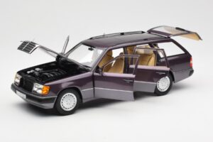 Mercedes 300D S124 T-Model Bornit Edizione Dealer Norev 1:18 B66040701 Pressofusione — immagine 2 di 8