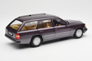 Mercedes 300D S124 T-Model Bornit Edizione Dealer Norev 1:18 B66040701 Pressofusione — immagine 3 di 8