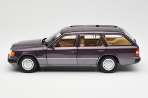 Mercedes 300D S124 T-Model Bornit Edizione Dealer Norev 1:18 B66040701 Pressofusione — immagine 4 di 8