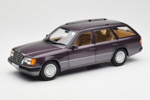 Mercedes 300D S124 T-Model Bornit Edizione Dealer Norev 1:18 B66040701 Pressofusione