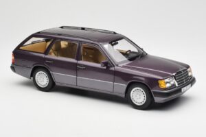 Mercedes 300D S124 T-Model Bornit Edizione Dealer Norev 1:18 B66040701 Pressofusione — immagine 6 di 8