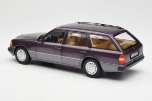 Mercedes 300D S124 T-Model Bornit Edizione Dealer Norev 1:18 B66040701 Pressofusione — immagine 7 di 8
