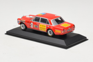 Mercedes 300 SEL 6.8 AMG #35 H. Heyer / C. Schickentanz 24 Hours of Spa 1971 Minichamps 1:43 MB007 Pressofusione — immagine 3 di 4