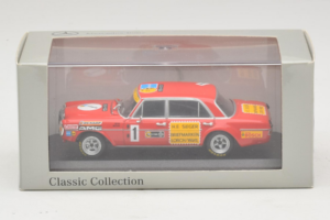 Mercedes 300 SEL 6.8 AMG #35 H. Heyer / C. Schickentanz 24 Hours of Spa 1971 Minichamps 1:43 MB007 Pressofusione — immagine 4 di 4