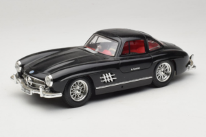 Mercedes 300SL Nero Bburago 1:18 3015-M3 Pressofusione