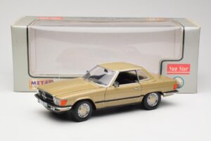 Mercedes 350 SL R107 Oro Sun Star 1:18 MB004 Pressofusione — immagine 8 di 8