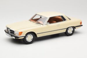 Mercedes 350 SLC C107 Bianco Cult Models 1:18 CML049-1 Pressofusione
