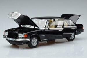 Mercedes 450 SEL 6.9 W116 Edizione Limitata Norev 1:18 183458 Pressofusione — immagine 2 di 8
