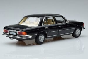 Mercedes 450 SEL 6.9 W116 Edizione Limitata Norev 1:18 183458 Pressofusione — immagine 3 di 8