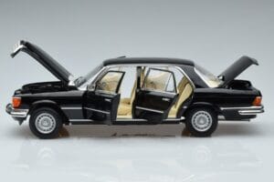 Mercedes 450 SEL 6.9 W116 Edizione Limitata Norev 1:18 183458 Pressofusione — immagine 4 di 8