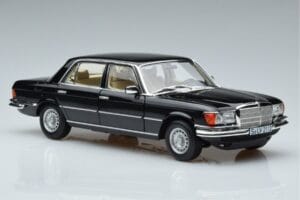 Mercedes 450 SEL 6.9 W116 Edizione Limitata Norev 1:18 183458 Pressofusione — immagine 6 di 8