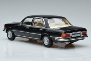 Mercedes 450 SEL 6.9 W116 Edizione Limitata Norev 1:18 183458 Pressofusione — immagine 7 di 8