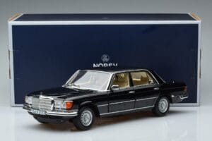Mercedes 450 SEL 6.9 W116 Edizione Limitata Norev 1:18 183458 Pressofusione — immagine 8 di 8
