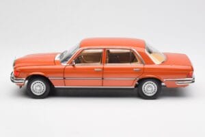 Mercedes 450 SEL 6.9 W116 Arancione Metallic Norev 1:18 183459 Pressofusione — immagine 4 di 8