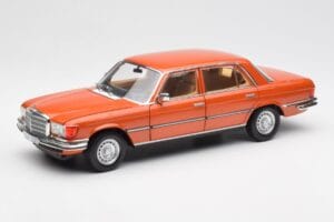 Mercedes 450 SEL 6.9 W116 Arancione Metallic Norev 1:18 183459 Pressofusione