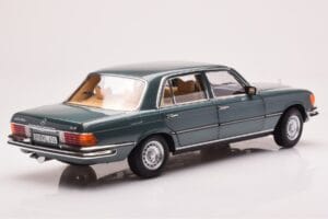 Mercedes 450 SEL 6.9 W116 Petrol Metallizzato Norev 1:18 183974 Pressofusione — immagine 3 di 8