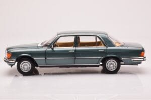 Mercedes 450 SEL 6.9 W116 Petrol Metallizzato Norev 1:18 183974 Pressofusione — immagine 4 di 8