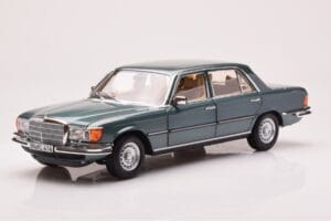 Mercedes 450 SEL 6.9 W116 Petrol Metallizzato Norev 1:18 183974 Pressofusione