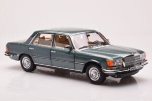 Mercedes 450 SEL 6.9 W116 Petrol Metallizzato Norev 1:18 183974 Pressofusione — immagine 6 di 8