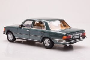 Mercedes 450 SEL 6.9 W116 Petrol Metallizzato Norev 1:18 183974 Pressofusione — immagine 7 di 8