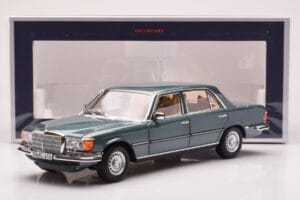 Mercedes 450 SEL 6.9 W116 Petrol Metallizzato Norev 1:18 183974 Pressofusione — immagine 8 di 8