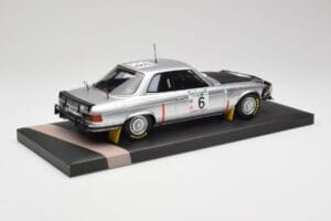 Mercedes 450 SLC 5.0 C107 Hertz #6 H. Mikkola Rally Bandama 1979 Winner Minichamps 1:18 107793206 Resina — immagine 2 di 6