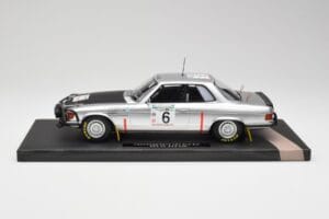 Mercedes 450 SLC 5.0 C107 Hertz #6 H. Mikkola Rally Bandama 1979 Winner Minichamps 1:18 107793206 Resina — immagine 3 di 6