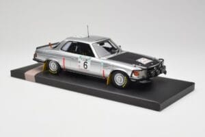 Mercedes 450 SLC 5.0 C107 Hertz #6 H. Mikkola Rally Bandama 1979 Winner Minichamps 1:18 107793206 Resina — immagine 4 di 6