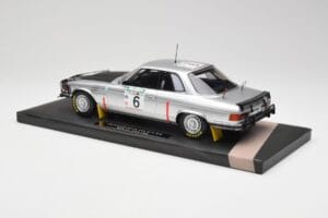 Mercedes 450 SLC 5.0 C107 Hertz #6 H. Mikkola Rally Bandama 1979 Winner Minichamps 1:18 107793206 Resina — immagine 5 di 6