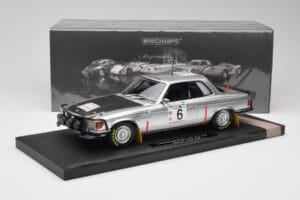 Mercedes 450 SLC 5.0 C107 Hertz #6 H. Mikkola Rally Bandama 1979 Winner Minichamps 1:18 107793206 Resina — immagine 6 di 6