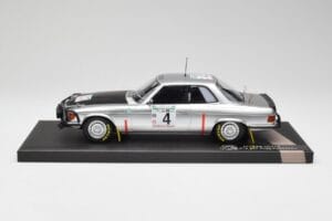 Mercedes 450 SLC 5.0 C107 #4 B. Waldegard / H. Thorszelius Rally Bandama 1979 Minichamps 1:18 107793204 Resina — immagine 3 di 6
