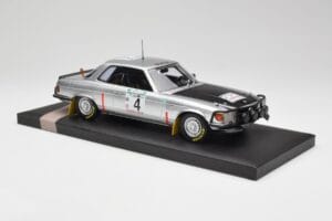Mercedes 450 SLC 5.0 C107 #4 B. Waldegard / H. Thorszelius Rally Bandama 1979 Minichamps 1:18 107793204 Resina — immagine 4 di 6