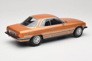 Mercedes 450 SLC C107 Icon Gold Metallic KK-Scale 1:18 KKDC180791 Pressofusione — immagine 2 di 6