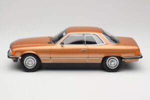 Mercedes 450 SLC C107 Icon Gold Metallic KK-Scale 1:18 KKDC180791 Pressofusione — immagine 3 di 6