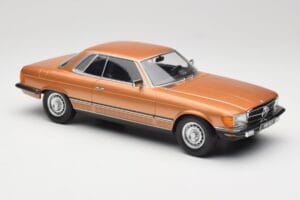 Mercedes 450 SLC C107 Icon Gold Metallic KK-Scale 1:18 KKDC180791 Pressofusione — immagine 4 di 6