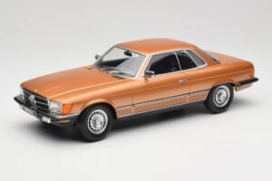 Mercedes 450 SLC C107 Icon Gold Metallic KK-Scale 1:18 KKDC180791 Pressofusione