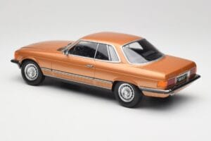 Mercedes 450 SLC C107 Icon Gold Metallic KK-Scale 1:18 KKDC180791 Pressofusione — immagine 5 di 6