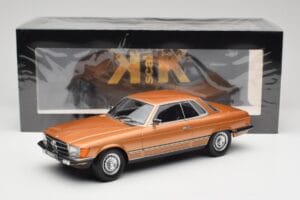 Mercedes 450 SLC C107 Icon Gold Metallic KK-Scale 1:18 KKDC180791 Pressofusione — immagine 6 di 6