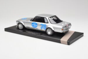 Mercedes 450 SLC #35 H. Heyer / C. Schickentanz Monza 1978 Minichamps 1:18 107783278 Pressofusione — immagine 5 di 6