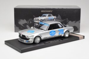 Mercedes 450 SLC #35 H. Heyer / C. Schickentanz Monza 1978 Minichamps 1:18 107783278 Pressofusione — immagine 6 di 6