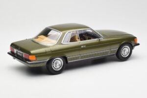 Mercedes 450 SLC R107 Verde Metallizzato KK-Scale 1:18 KKDC180792 Pressofusione — immagine 2 di 6