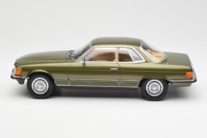 Mercedes 450 SLC R107 Verde Metallizzato KK-Scale 1:18 KKDC180792 Pressofusione — immagine 3 di 6